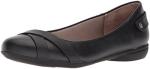 LifeStride Women's ADALENE Shoe, Black, 9 W US
