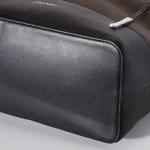 Calvin Klein Gabrianna Novelty North/South Key Item Tote, Grey Combo