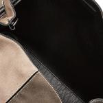 Calvin Klein Gabrianna Novelty North/South Key Item Tote, Grey Combo