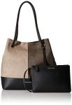 Calvin Klein Gabrianna Novelty North/South Key Item Tote, Grey Combo