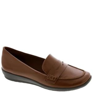 Easy Spirit Women's Aerilyn3 Loafer Flat, Cognac, 8