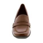 Easy Spirit Women's Aerilyn3 Loafer Flat, Cognac, 8