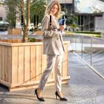 IDIFU Black High Heels Pumps Closed Toe Heels Women's Pumps Stiletto Pointed Toe Dress Shoes Wedding Prom Bridal Work Office Bride Trendy Dressy Comfortable Classic Pumps Shoes(Black Pu,8.5)