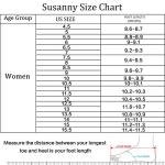 Susanny Women Autumn Round Toe Lace Up Ankle Buckle Chunky Drag High Heel Platform Knight Black Boots 7.5