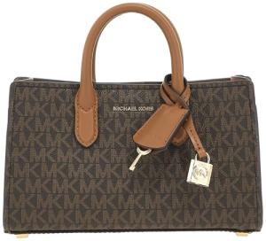 Michael Kors Scarlett Extra-Small Crossbody Bag, Gold-Tone Hardware/Brown/Acorn, One Size