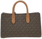 Michael Kors Scarlett Extra-Small Crossbody Bag, Gold-Tone Hardware/Brown/Acorn, One Size