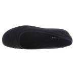 Easy Spirit Women's Acasia Flats, Black, 8