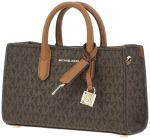 Michael Kors Scarlett Extra-Small Crossbody Bag, Gold-Tone Hardware/Brown/Acorn, One Size