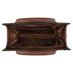 Wrangler Tote Bag for Women Western Purse Top Handle Satchel Purse and Wallet Set 2Pcs Gift WG2-242DBR