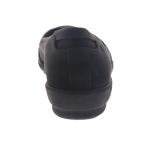 Easy Spirit Women's Acasia Flats, Black, 8