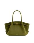 JW PEI Women's Hana Medium Faux Suede Tote Bag - Dark Olive