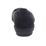 Easy Spirit Women's Acasia Flats, Black, 8