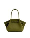 JW PEI Women's Hana Medium Faux Suede Tote Bag - Dark Olive