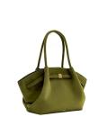 JW PEI Women's Hana Medium Faux Suede Tote Bag - Dark Olive
