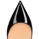 FSJ Women Classic Pointed Toe High Heels Sexy Stiletto Pumps Office Lady Dress Shoes Size 11 Black