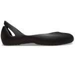 Crocs Women's Kadee Ballet Flats, Black, 10
