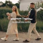 Jeossy Women's Ankle Boots, Low Heel Trendy Dress Booties, 905 - Tan Nubuck, Size 8.5 US - Zipper and Round Toe (DJY905 tan Nubuck 08.5)