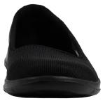 Skechers Performance Women's On-The-Go GO Walk Lite - Dreamer Ballet Flat, Black/Black,10 M US
