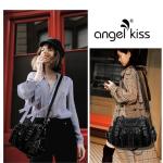 Angel Kiss Soft PU Leather Hobo Handbags for Women Large Fashion Purses and Handbags