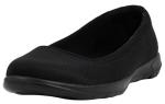 Skechers Performance Women's On-The-Go GO Walk Lite - Dreamer Ballet Flat, Black/Black,8.5 M US