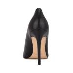Nine West Women's Fresh Pump, Black Leather, 8.5