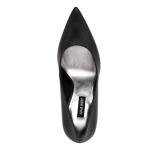 Nine West Women's Fresh Pump, Black Leather, 8.5