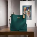 Coach Town Bucket Bag, Forest