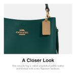 Coach Town Bucket Bag, Forest