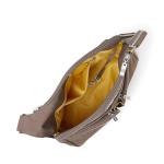 Baggallini womens Cross Over Crossbody Portobello,One Size