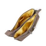 Baggallini womens Cross Over Crossbody Portobello,One Size