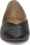 Lucky Brand Women's Alba Ballet Flat with Square Toe, Black, 10 M US