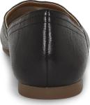 Lucky Brand Women's Alba Ballet Flat with Square Toe, Black, 10 M US