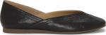 Lucky Brand Women's Alba Ballet Flat with Square Toe, Black, 10 M US
