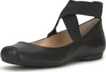 Jessica Simpson Women's Mandalaye Ballet Flat, Black, 7.5 M US