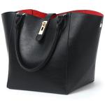 sqlp Large Work Tote Bag for Women Designer Purses and Handbags Big Bucket bags Womens Travel Shoulder Bag Black