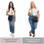 Baggallini womens Pocket Crossbody With Rfid Cross Body Handbag, Portobello, One Size US