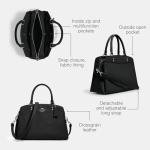 Coach Lillie Carryall, Black