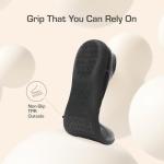 DREAM PAIRS Women’s Comfortable Ballet Dressy Work Flats, Round Toe Slip on Office Shoes,Size 9,Black,SDFA2312W