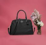 Coach Lillie Carryall, Black