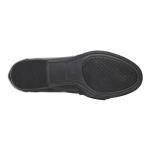 Bandolino Women's Lindio Loafer, Black/Cream Patent 004, 8