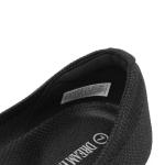 DREAM PAIRS Ballet Flats Shoes for Women, Foldable Knit Women's Flats with Arch Support, Comfortable Shoes for Women Dressy Casual Work Office,Size 9,Black,SDFA2423W