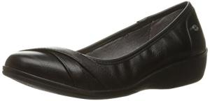 LifeStride Women's I-Loyal Flat, Black 1, 8 M US