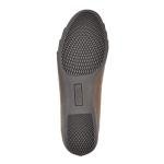 CLIFFS BY WHITE MOUNTAIN Women's Shoes Clara Ballet Flat, Cognac/Burnished/Smooth, 7 W