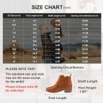 Jeossy Women's Brown Ankle Boots, Classic Low Heeled Short Booties, 905 - Yellow Brown, Size 8 US - Casual Comfortable Boots (DJY905 Yellow Brown 08)