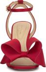 Jessica Simpson Olivine Bow Heeled Sandal, Red Muse, 8