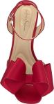 Jessica Simpson Olivine Bow Heeled Sandal, Red Muse, 8