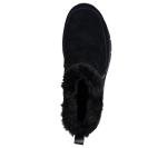 Skechers Women's EASY GOING - COOL ZIP Zip-Up Boot, Black, 7.5M