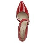 LifeStride Women's Suki Red Pumps - Size 9 M