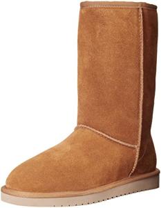 Koolaburra by UGG womens Koola Tall Fashion Boot, Chestnut, 6 US