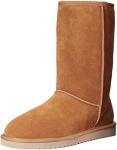Koolaburra by UGG womens Koola Tall Fashion Boot, Chestnut, 6 US